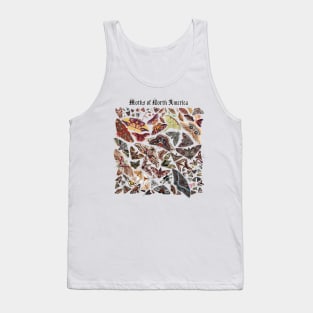 Moths of North America Tank Top